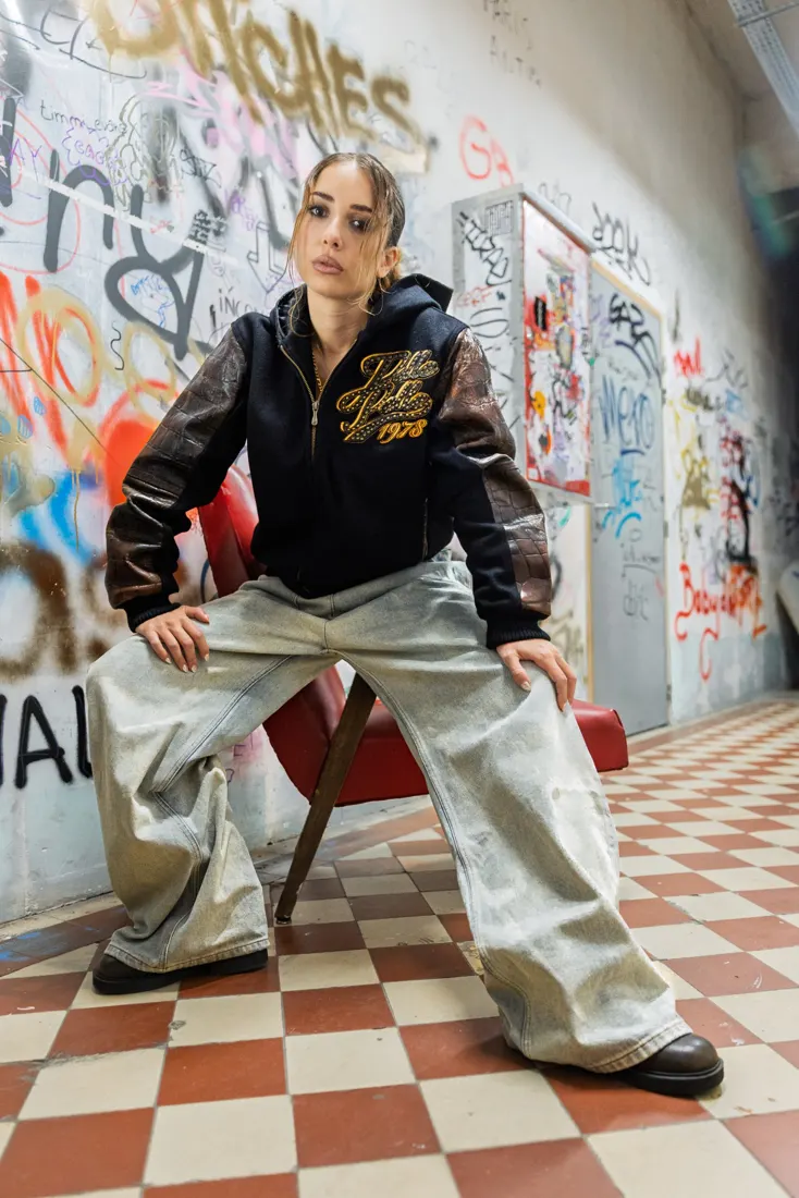 Women's editorial styled by Quezio
