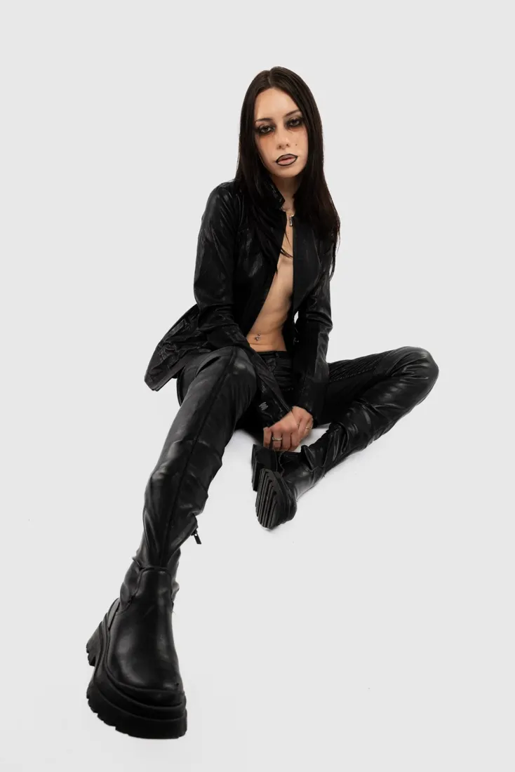 Women's editorial styled by Quezio